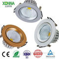 5w Cob Dimmable led power lighting , die-casting